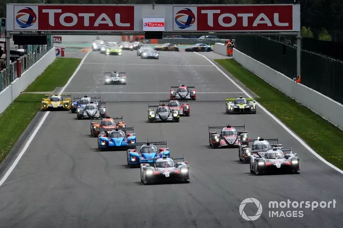 El WEC decidió posponer las 6 horas de Spa, previstas del 23 al 25 de abril, aunque está buscándoles una nueva fecha. Después de la cita belga, solo quedarían las 24 horas de Le Mans (13-14 de junio) para acabar la temporada 2019/20.
