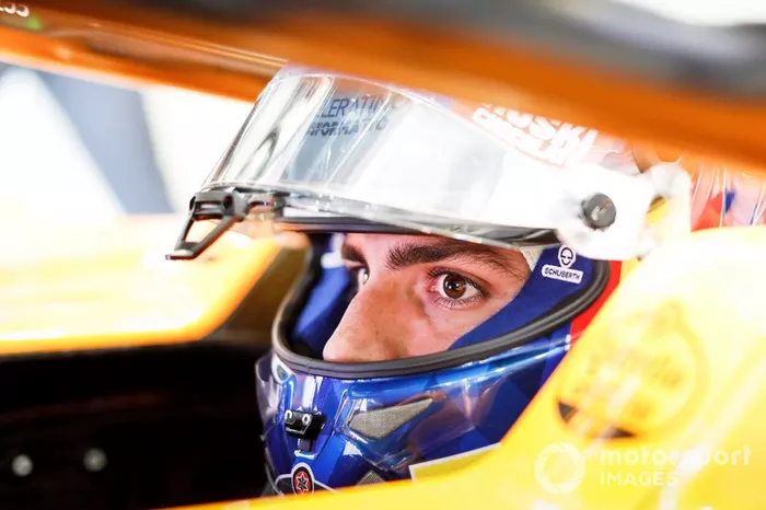 Carlos Sainz Jr., McLaren