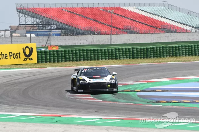 Stefano Comini, Audi R8 LMS Cup