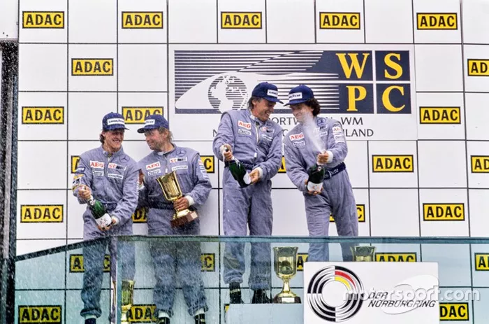Jean-Louis Schlesser (1989, 1990) y Mauro Baldi (1990)