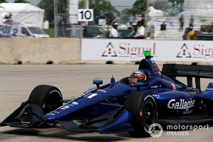 Patricio O'Ward, Carlin Chevrolet