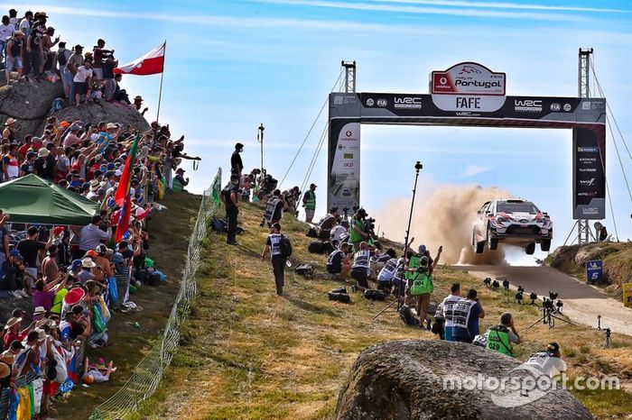 Ott Tänak, Martin Järveoja, Toyota Gazoo Racing WRT Toyota Yaris WRC