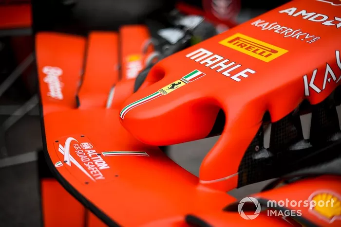 Alerón delantero Ferrari SF90