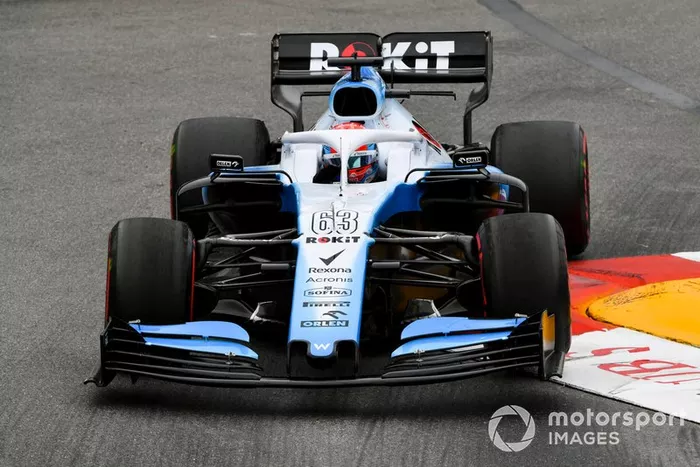 George Russell, Williams Racing FW42