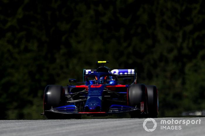 Alexander Albon, Toro Rosso STR14