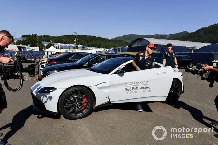 El coche de Pierre Gasly, Red Bull Racing
