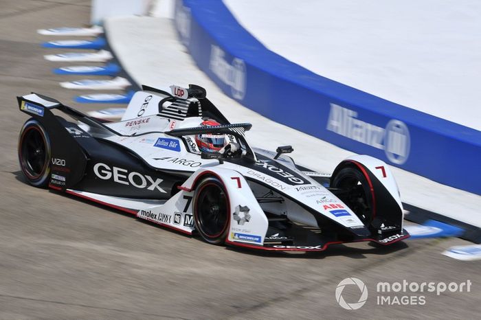 Jose Maria Lopez, Dragon Racing, Penske EV-3 