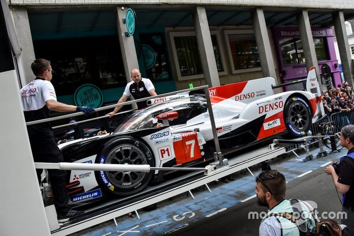 #7 Toyota Gazoo Racing Toyota TS050