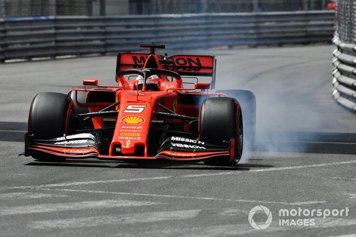 Sebastian Vettel, Ferrari SF90