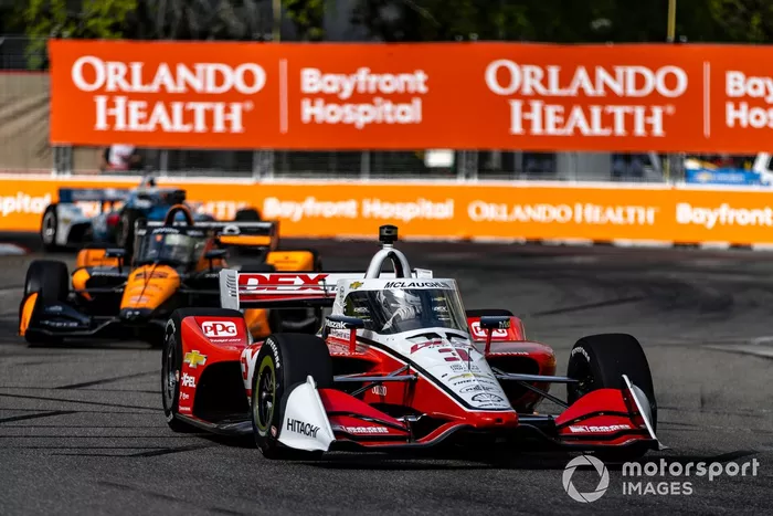 Scott McLaughlin, Equipo Penske Chevrolet