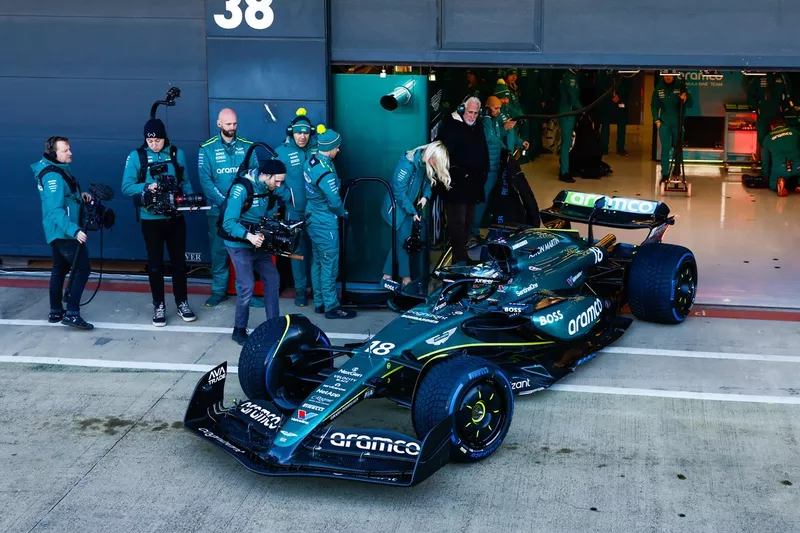 Lance Stroll, Aston Martin AMR24 
