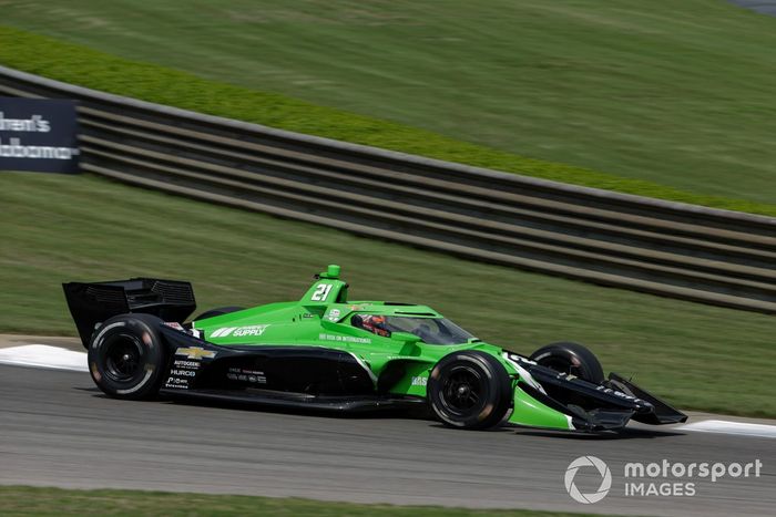 Rinus VeeKay, Ed Carpenter Racing Chevrolet