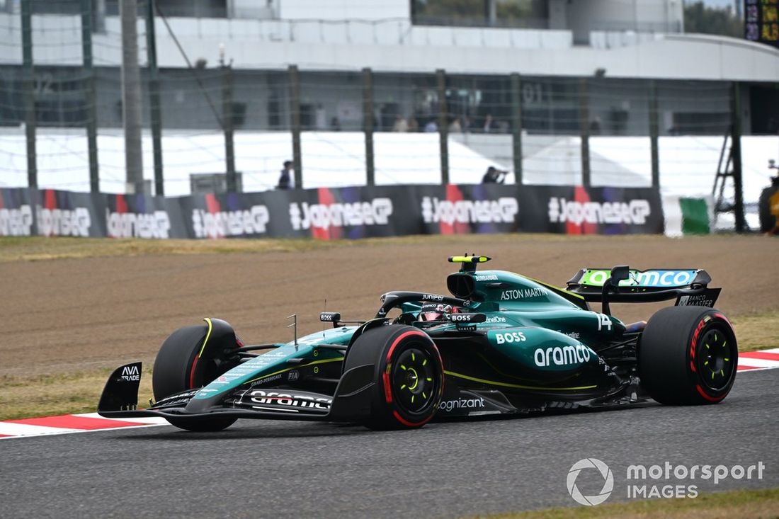 Fernando Alonso, Aston Martin AMR24