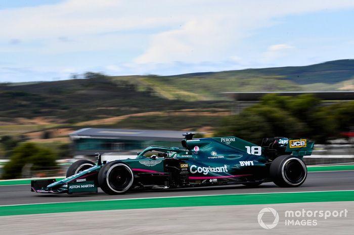 Lance Stroll, Aston Martin AMR21