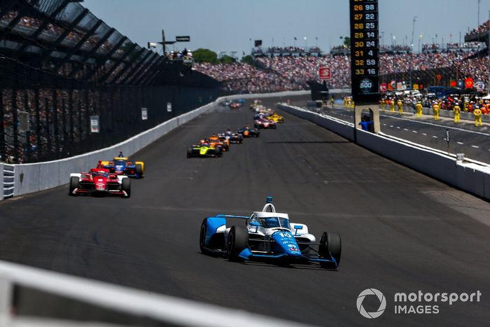 Alex Palou, Chip Ganassi Racing Honda