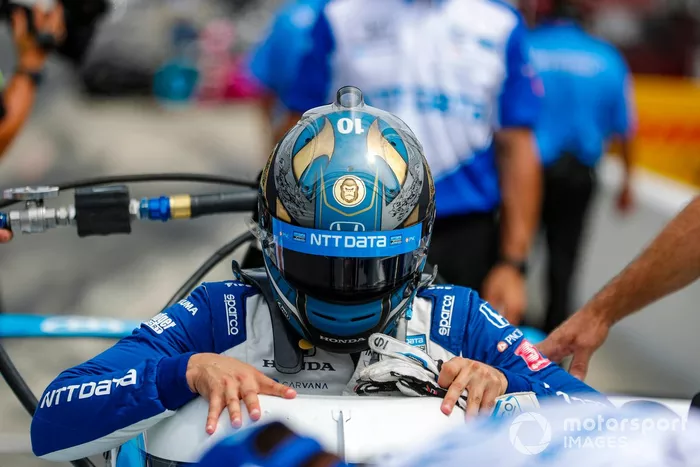 Alex Palou, Chip Ganassi Racing Honda