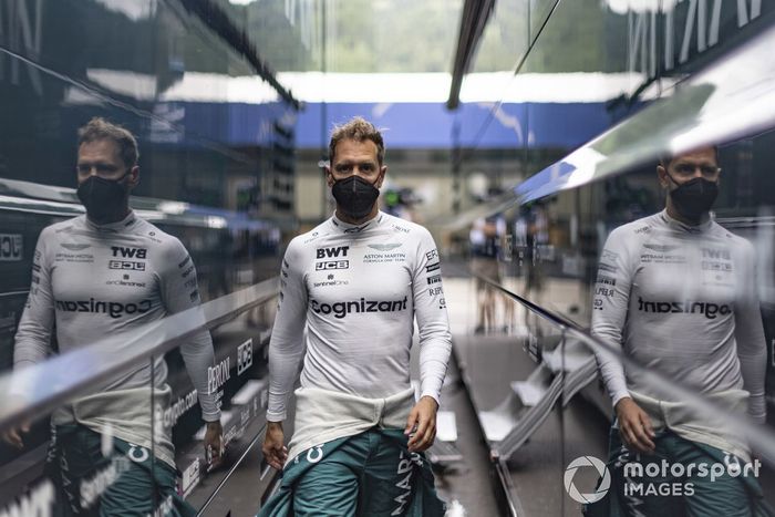 Sebastian Vettel, Aston Martin