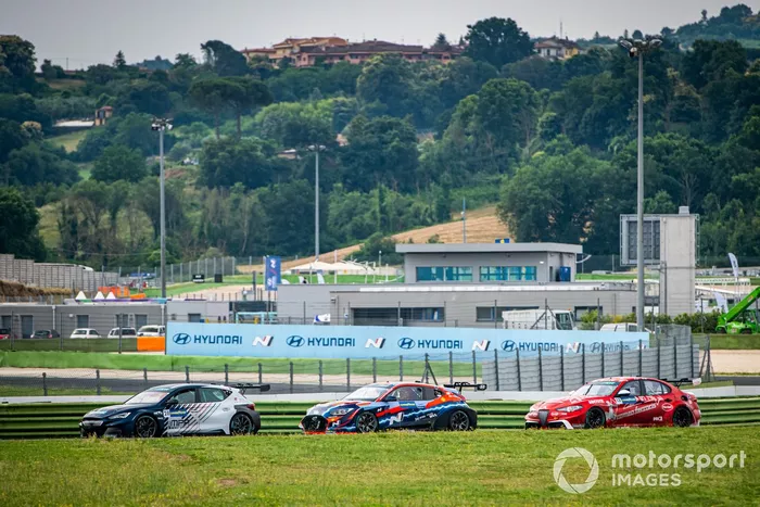 Action de course