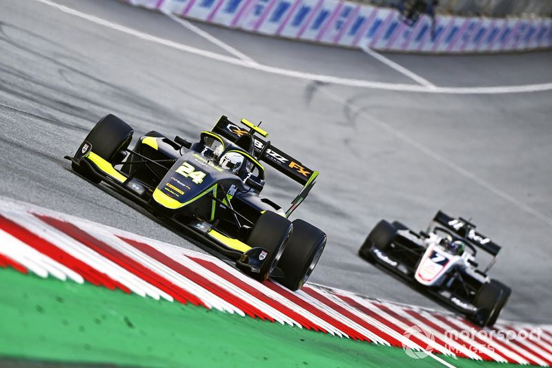 Kaylen Frederick, Carlin Buzz Racing, Frederik Vesti, ART Grand Prix