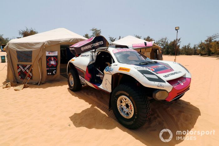 Catie Munnings, Timmy Hansen, Andretti United Extreme E