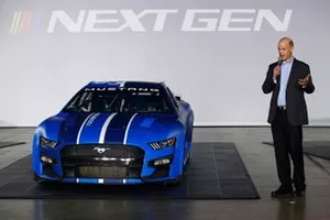 Mark Rushbrook, Global Director for Ford Performance Motorsports