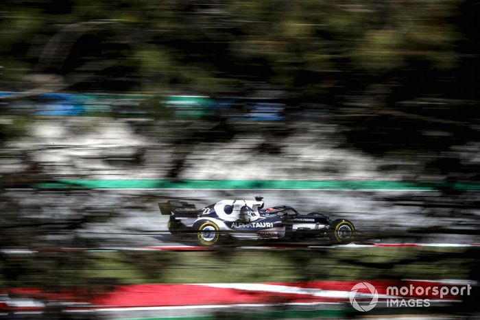 Yuki Tsunoda, AlphaTauri AT02