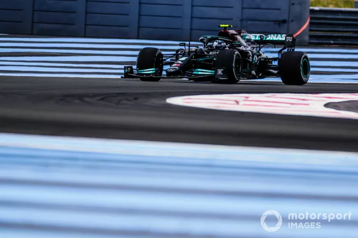 Valtteri Bottas, Mercedes W12