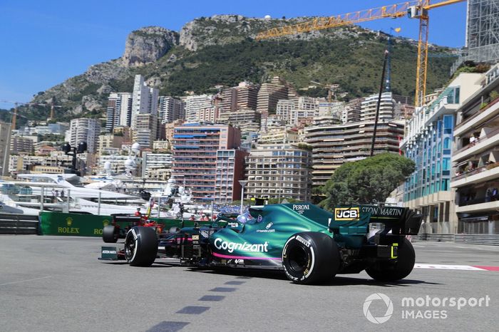 Sebastian Vettel, Aston Martin AMR21