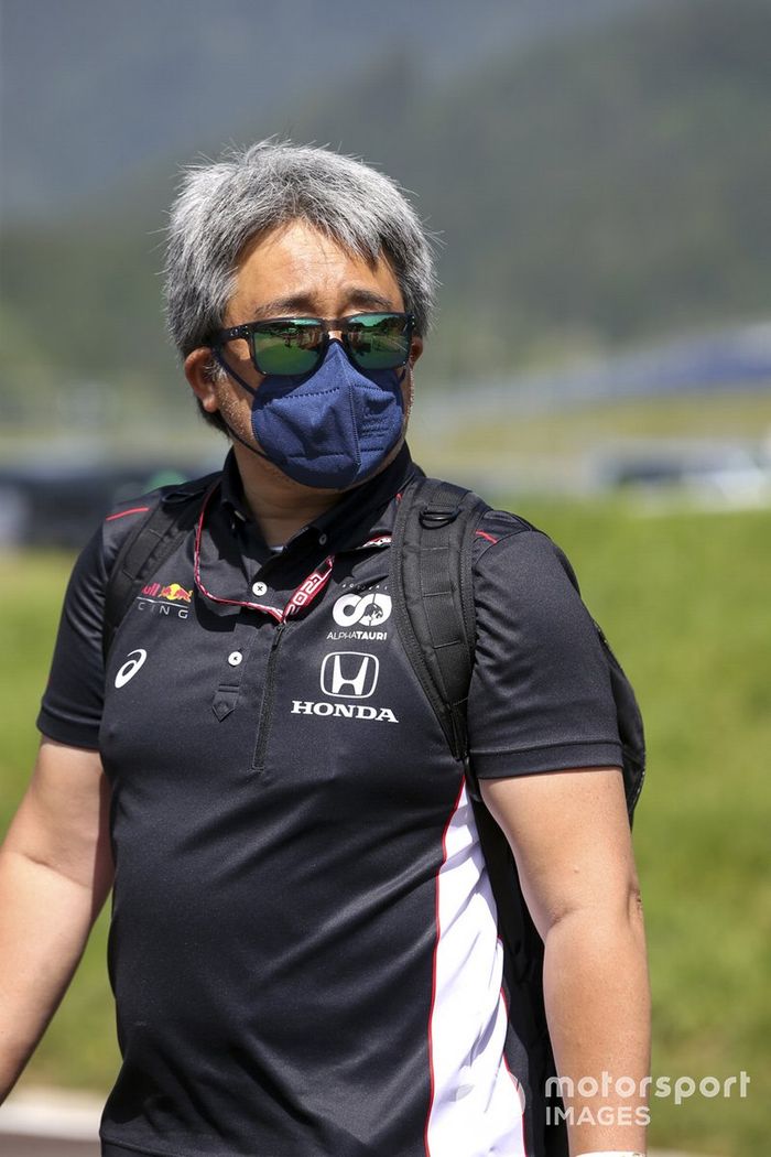 Masashi Yamamoto, director general de Honda Motorsport 