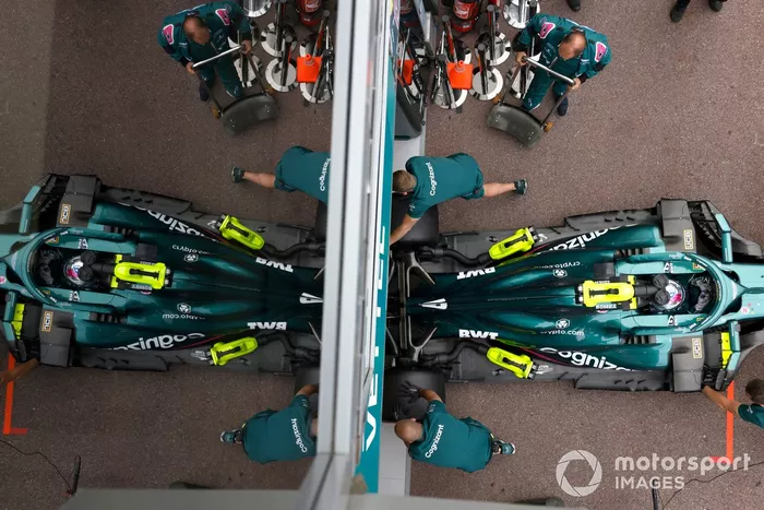 Sebastian Vettel, Aston Martin AMR21