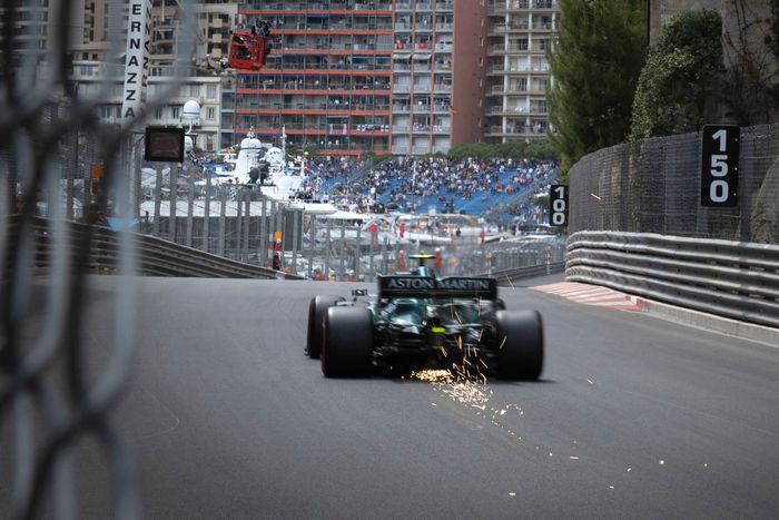 Sebastian Vettel, Aston Martin AMR21