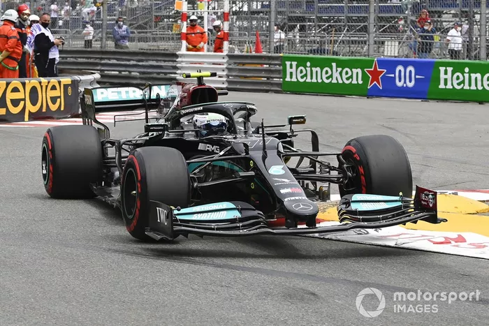 Valtteri Bottas, Mercedes W12