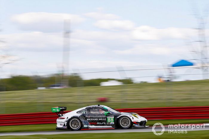 #88: Team Hardpoint EBM Porsche 911 GT3R, GTD: Katherine Legge, Rob Ferriol