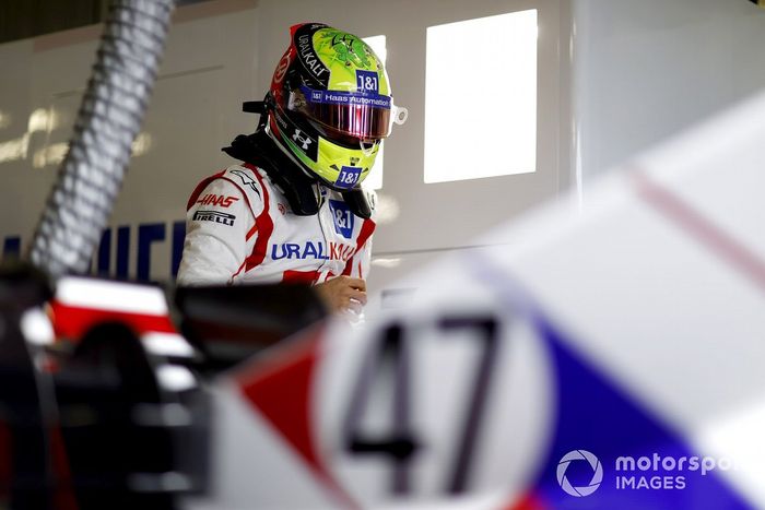 Mick Schumacher, Haas F1