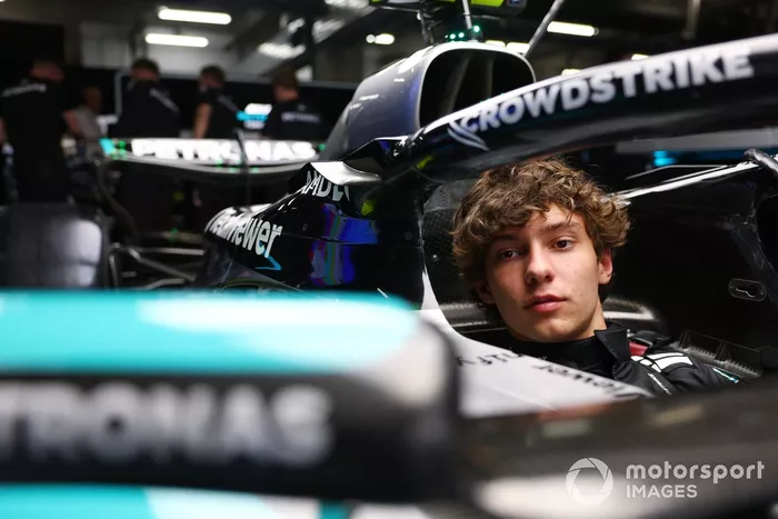 Andrea Kimi Antonelli, Mercedes