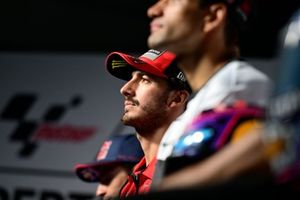 Francesco Bagnaia, Equipo Ducati