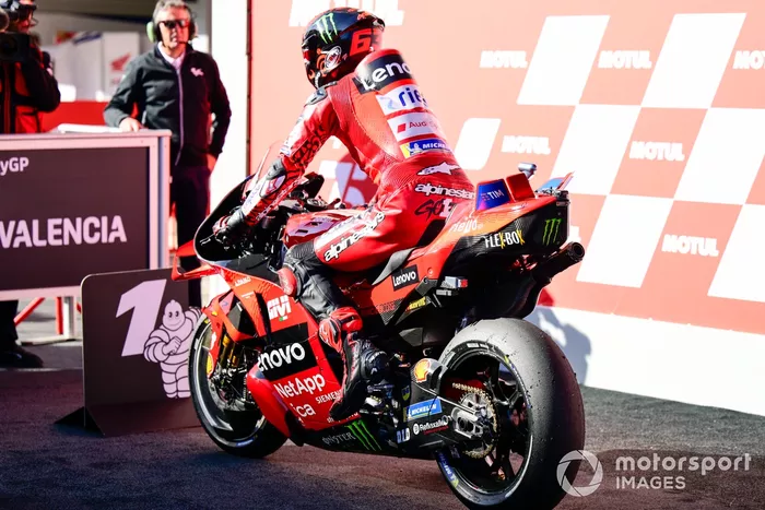 Francesco Bagnaia, équipe Ducati