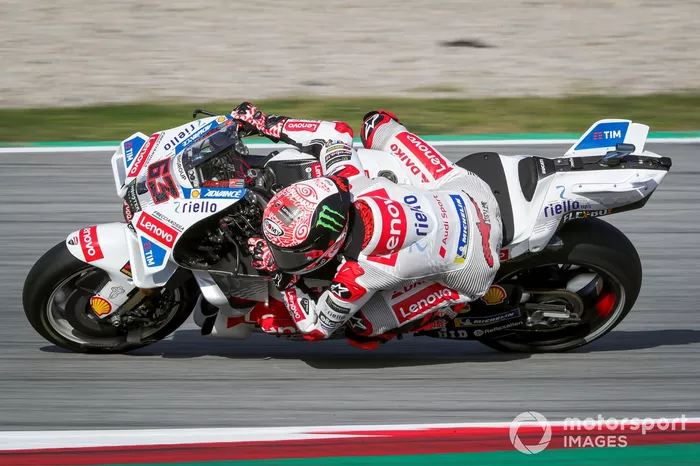 Francesco Bagnaia, Ducati Team
