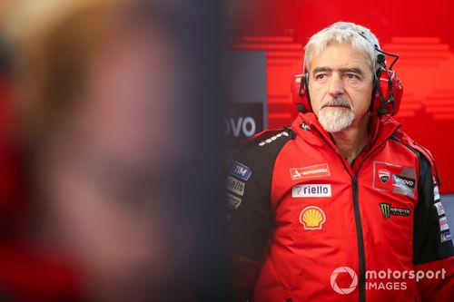 Luigi Dall'lgna Director del equipo Ducati