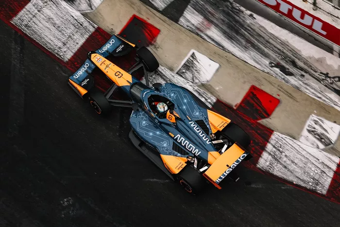 Nolan Siegel, Arrow McLaren