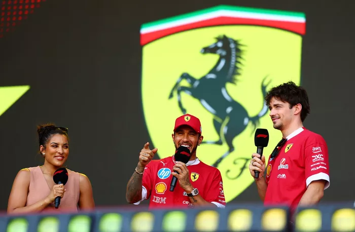 Charles Leclerc, Ferrari, Lewis Hamilton, Ferrari