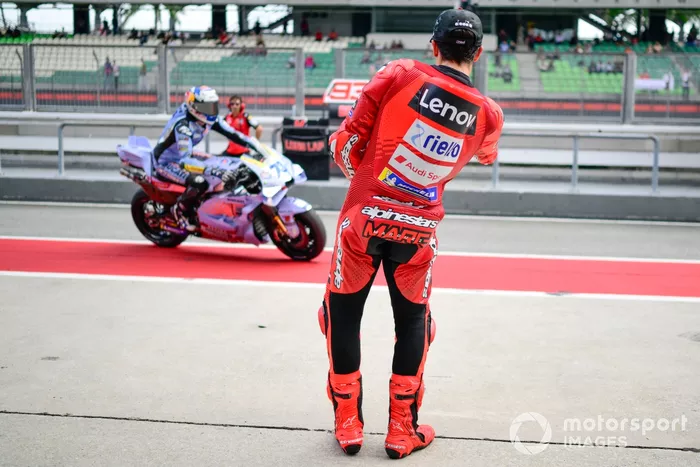 Marc Márquez, Equipo Ducati, Alex Márquez, Gresini Racing