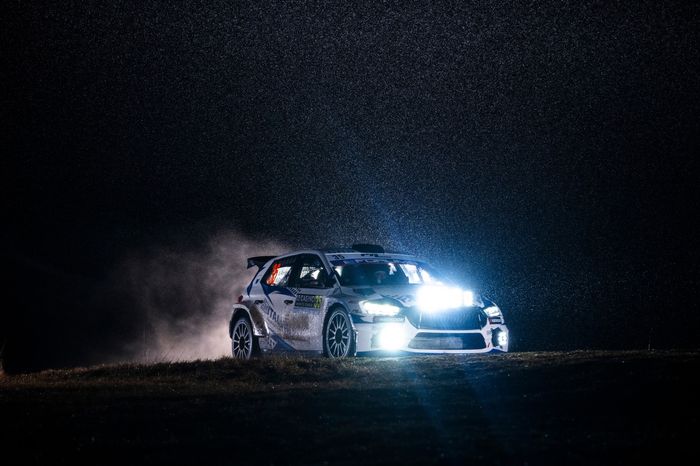 Alberto Roveta, Nicolò Gonellla, Skoda Fabia RS Rally2