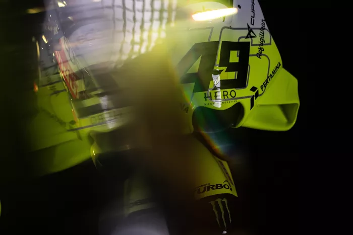 VR46 Racing Team bike