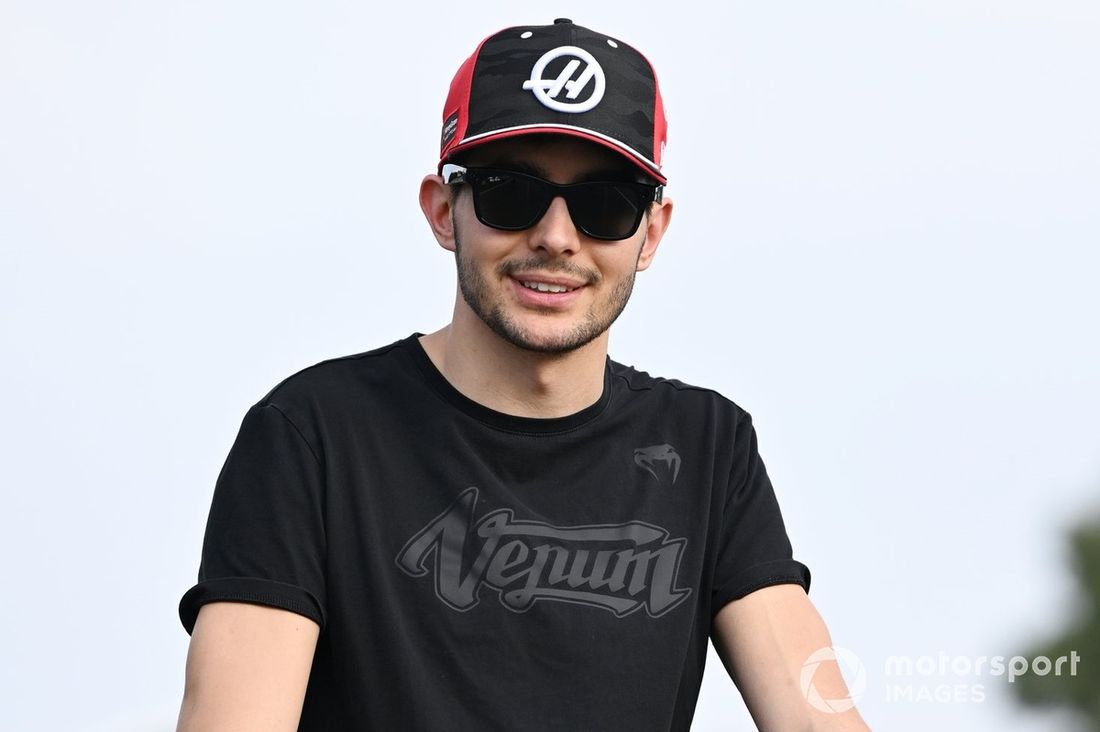 Esteban Ocon, Haas F1 Team