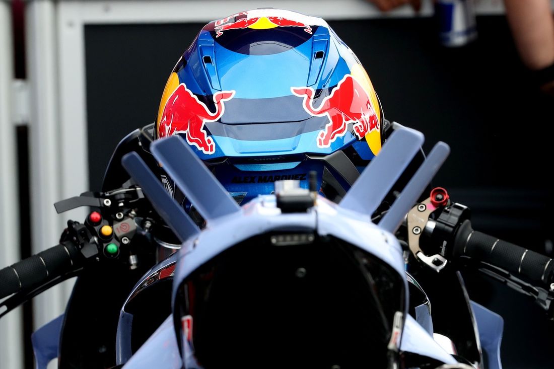 Kask Alexa Marqueza, Gresini Racing