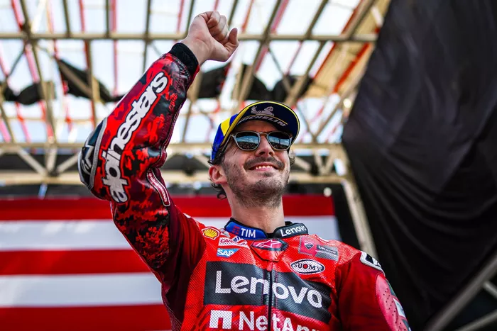 Francesco Bagnaia, Ducati Team
