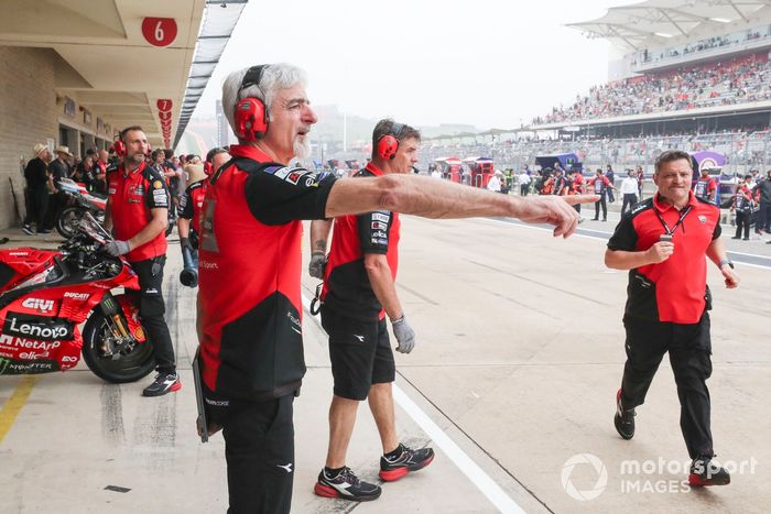 Luigi Dall'igna, Team Manager of Ducati Corse