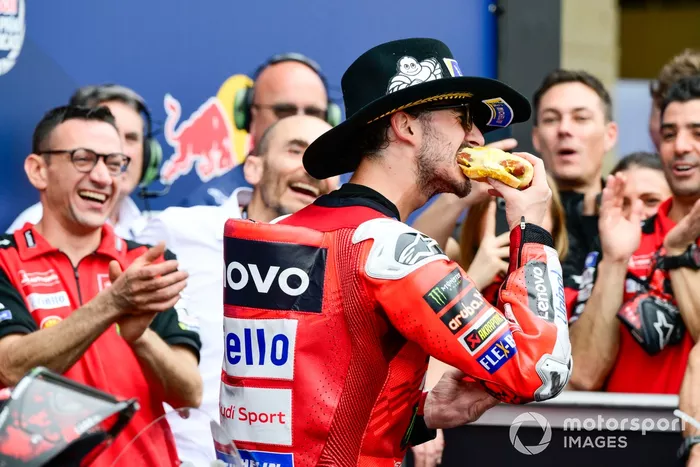 Francesco Bagnaia, Ducati Team