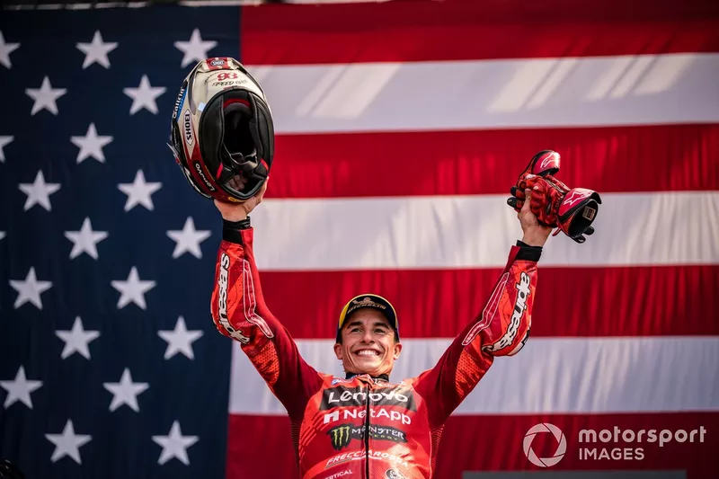 Marc Marquez, équipe Ducati